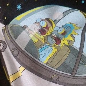 IN SEARCH OF- BLACKMILK RICK AND MORTY